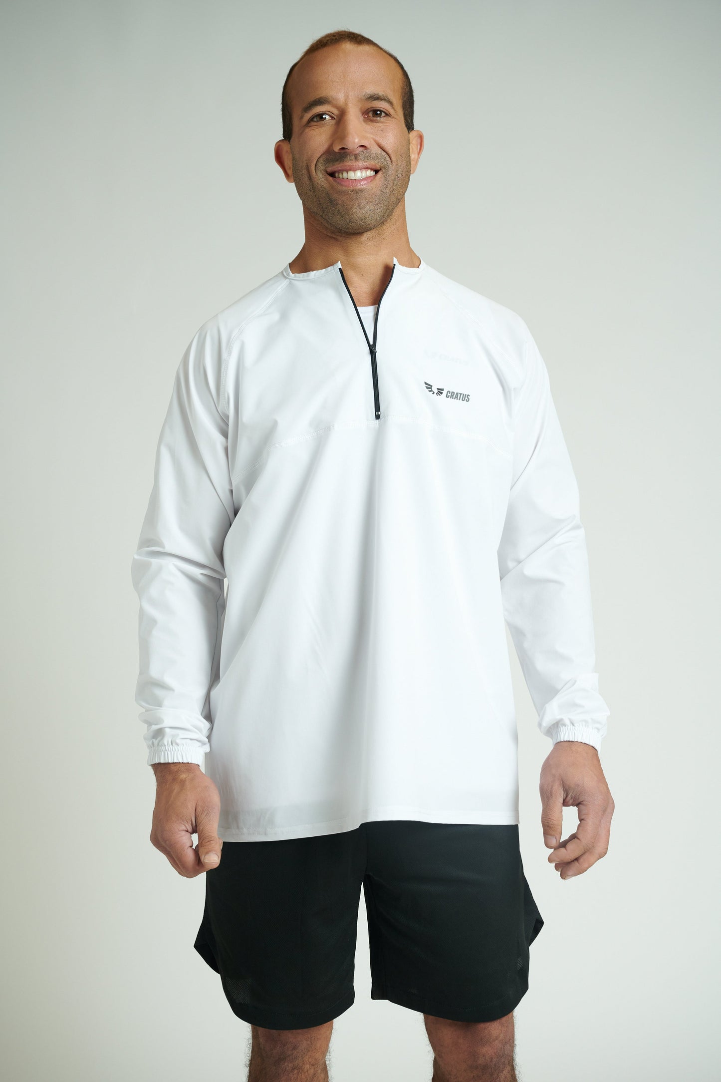 Corta Viento Deportivo EcoSport - Blanco- Hombre