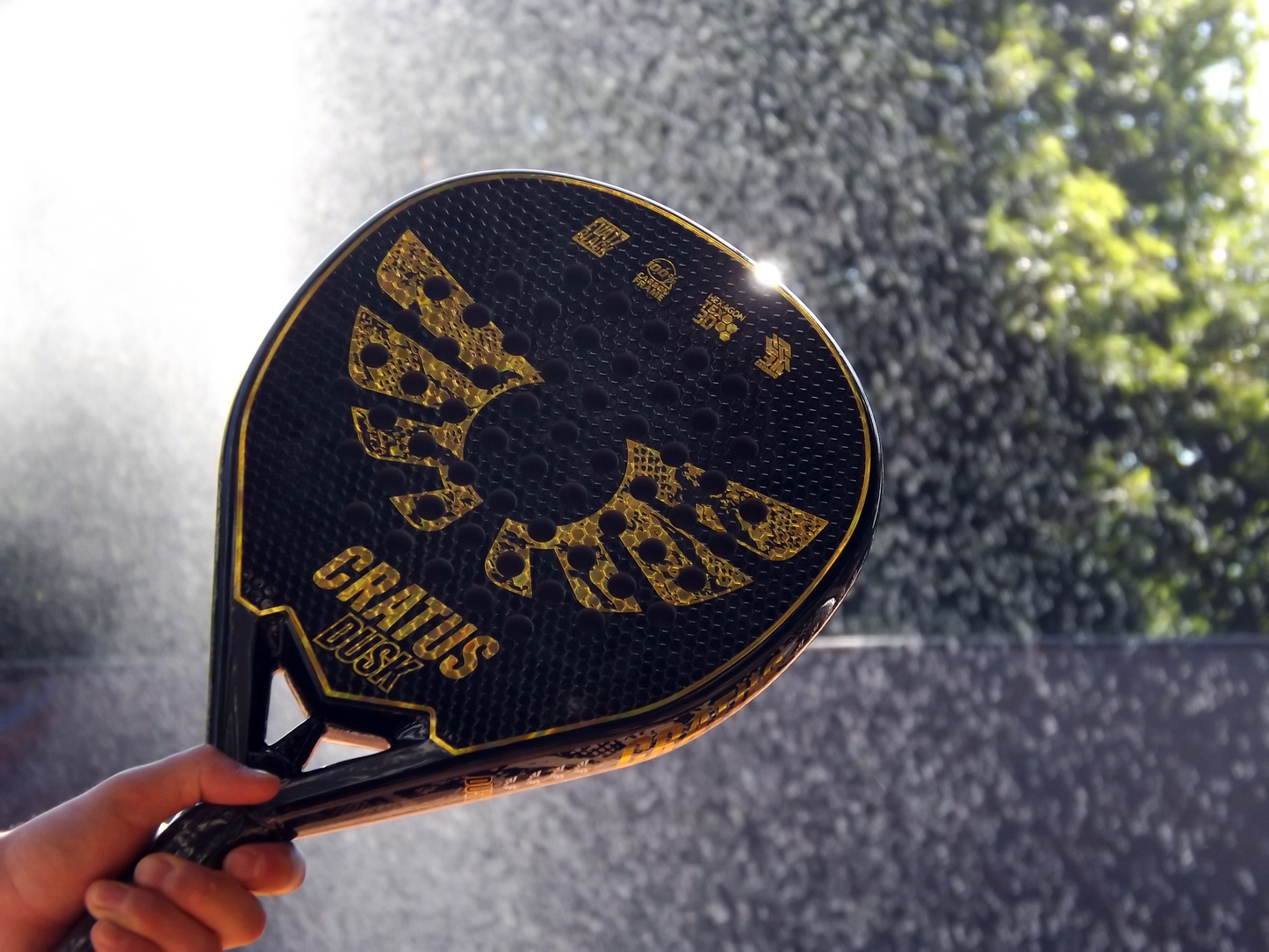 Pala Pádel Pro - Cratus Dusk Holographic