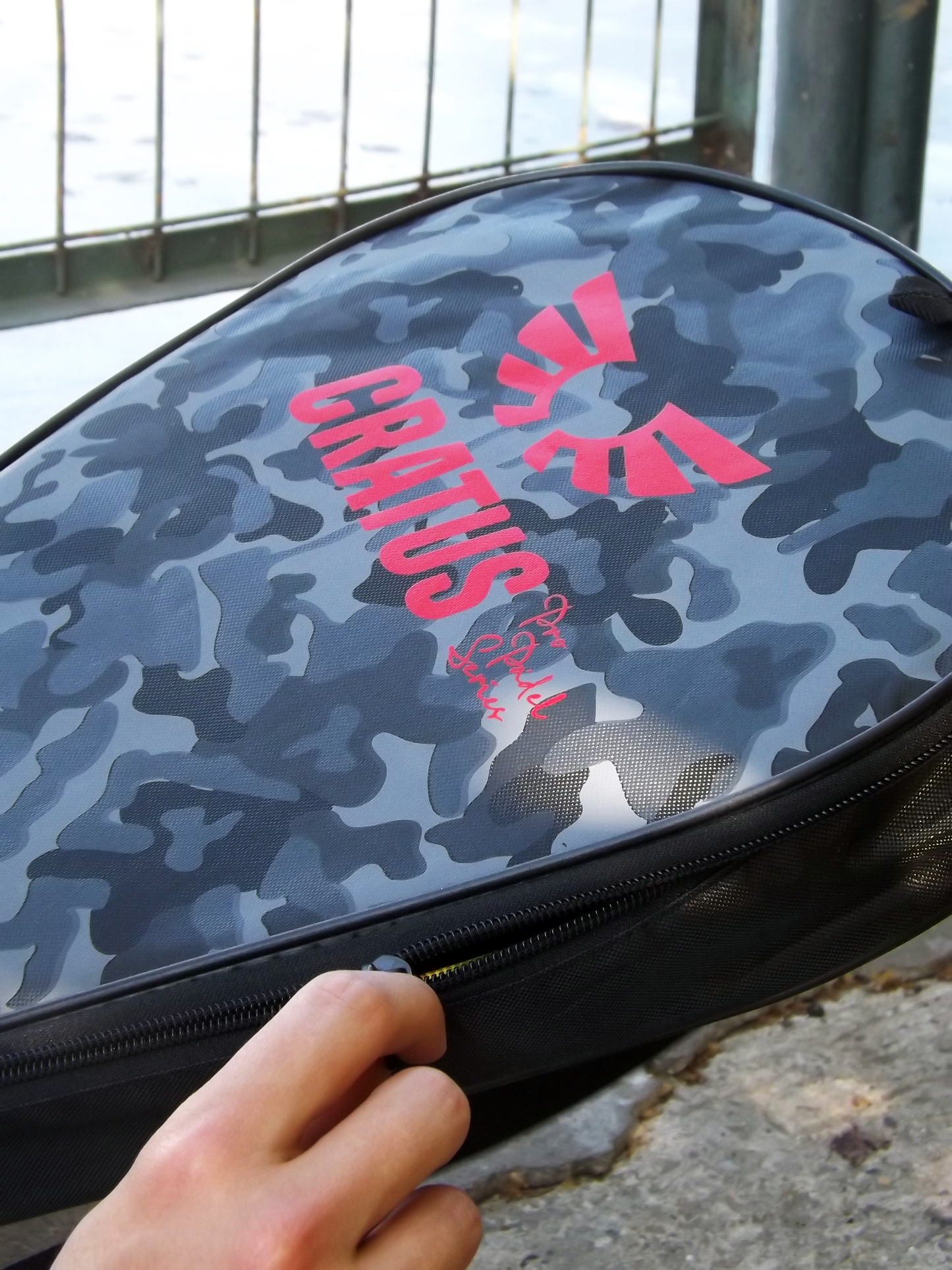 Funda Pádel Cratus - Red Militar