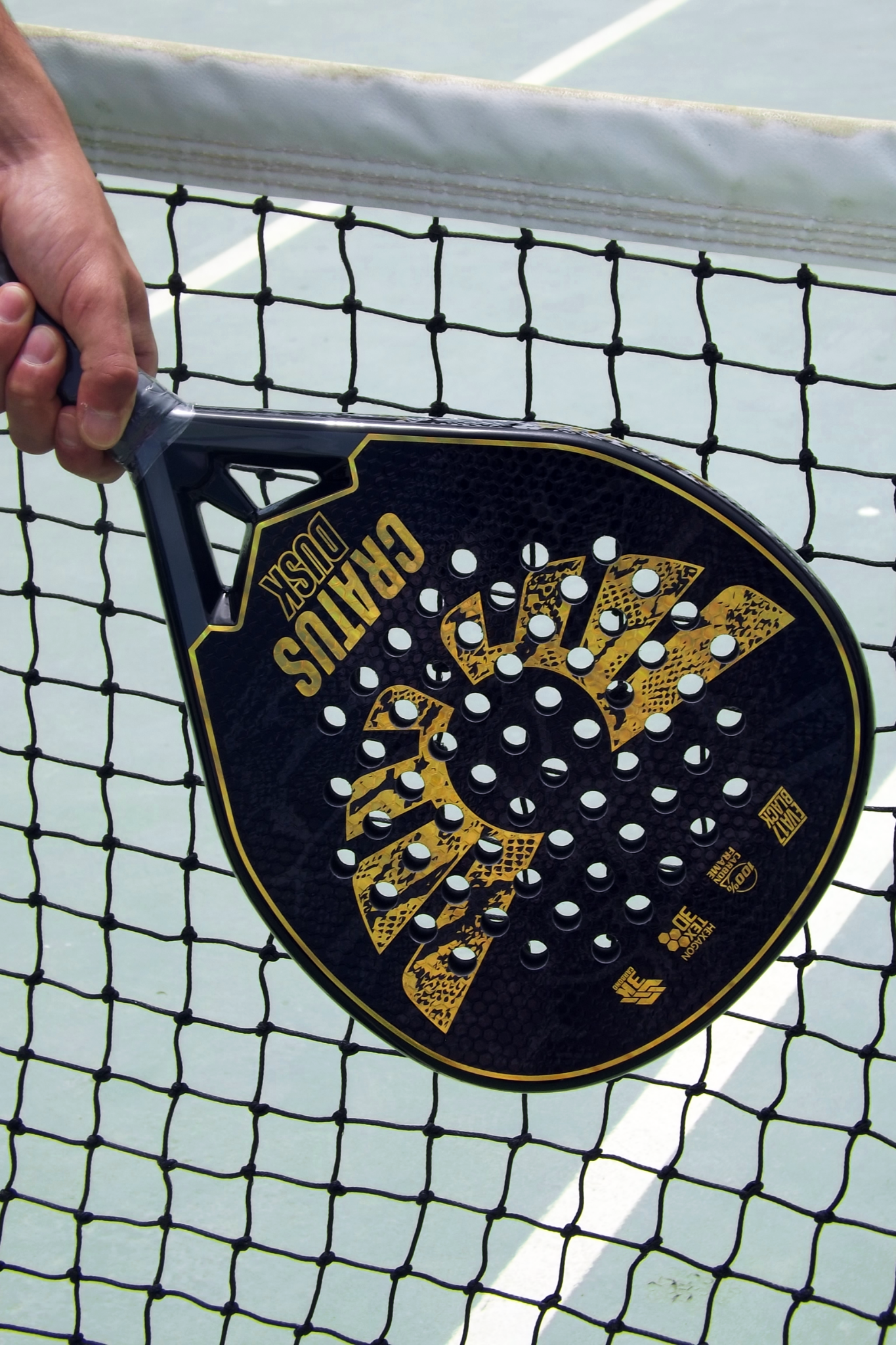 Pala Pádel Pro - Cratus Dusk Holographic