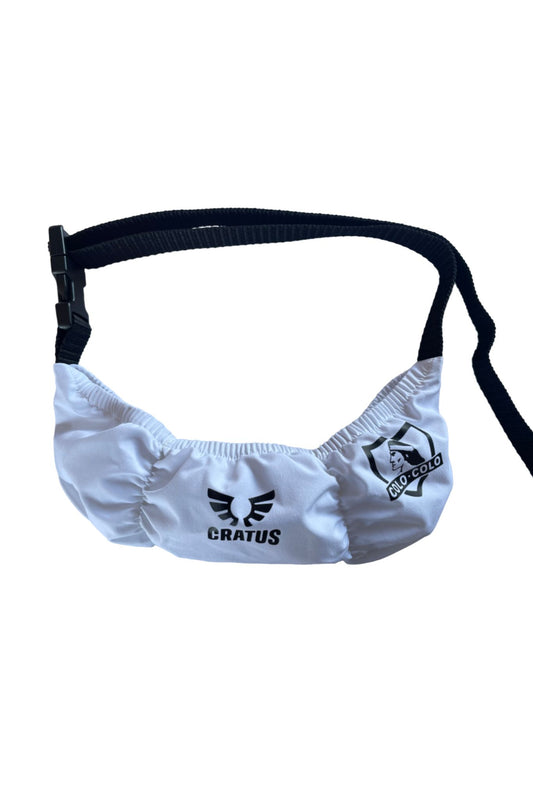 Banano Pádel Pelotero Blanco - Colo Colo