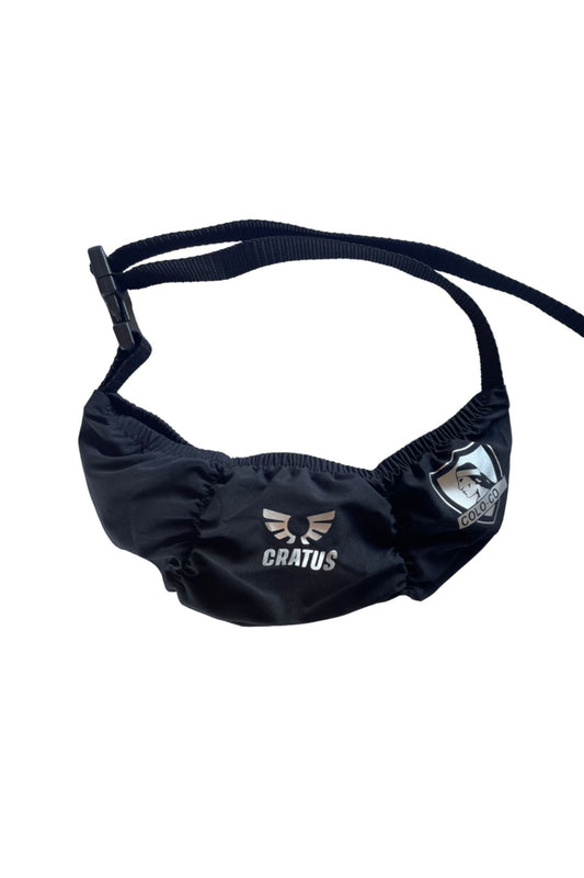 Banano Pádel Pelotero Negro - Colo Colo