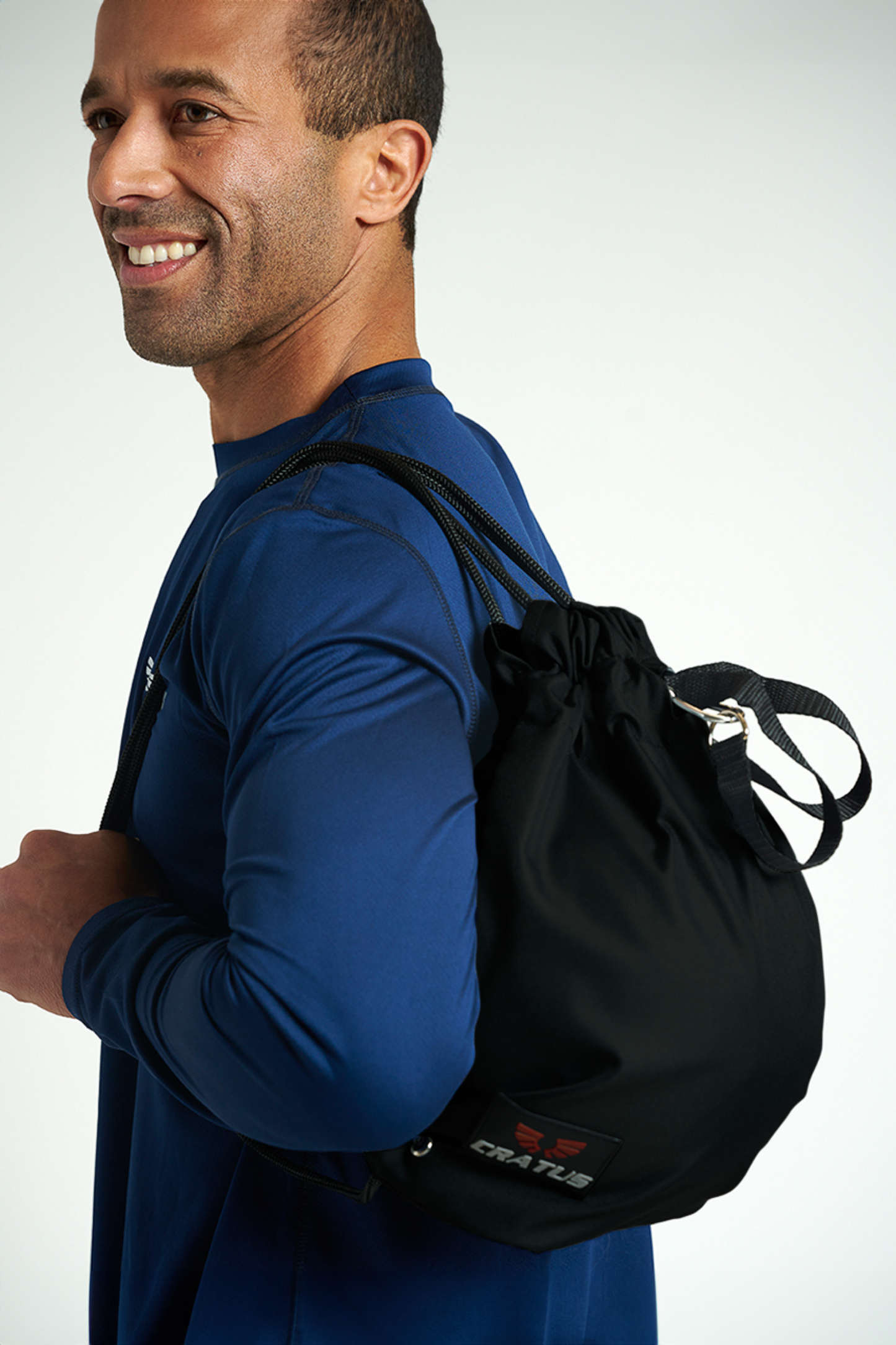 Bolso deportivo antirrobo - BOLSO CRATUS SECURE - Negro/Negro
