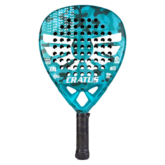Pala Pádel Pro - Cratus Blue Militar