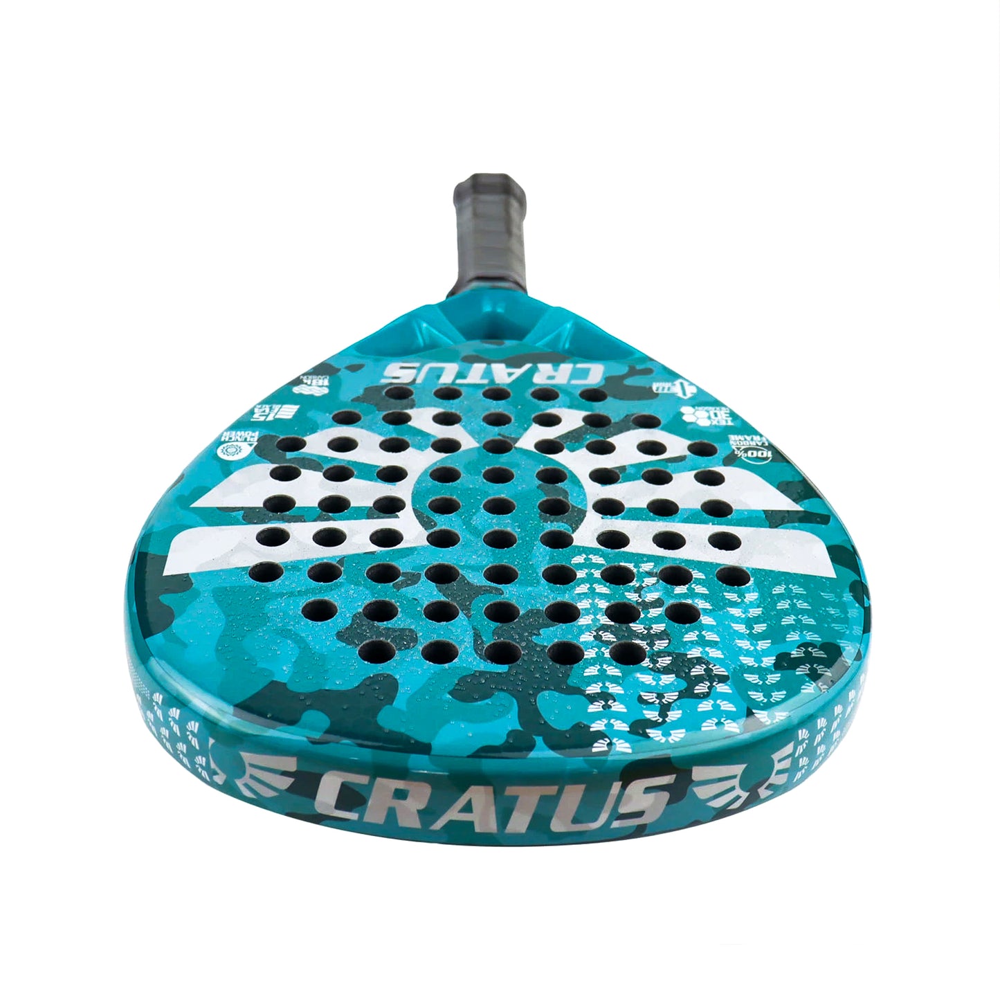 Pala Pádel Pro - Cratus Blue Militar