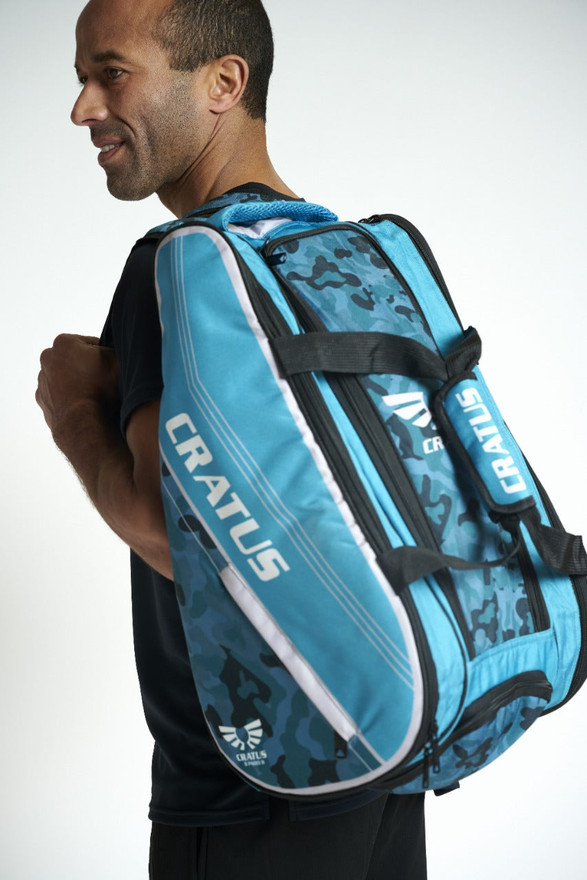 BOLSO PÁDEL CRATUS - BLUE MILITAR