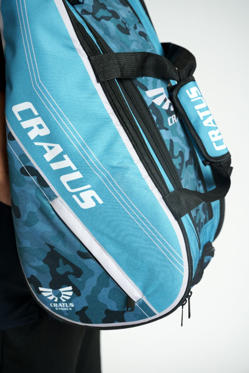 BOLSO PÁDEL CRATUS - BLUE MILITAR