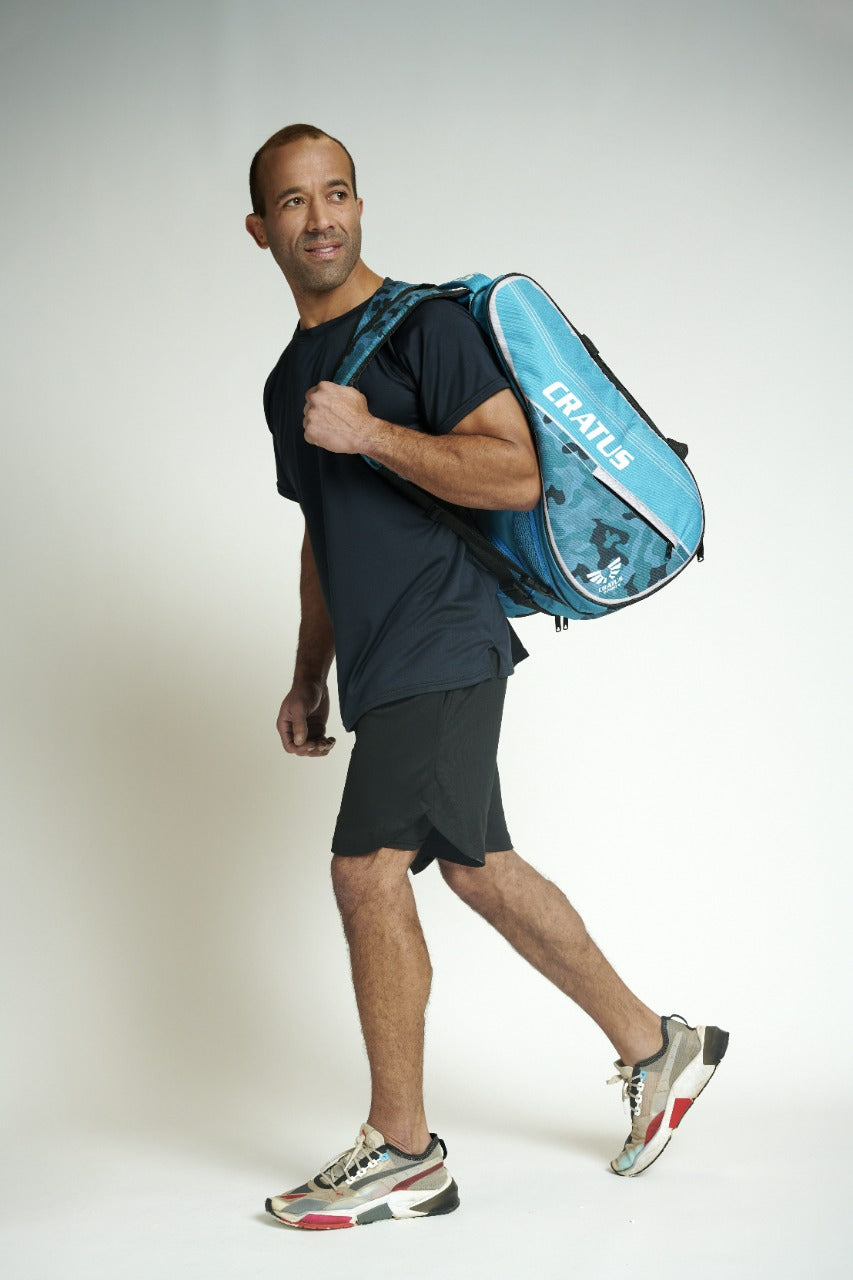 BOLSO PÁDEL CRATUS - BLUE MILITAR