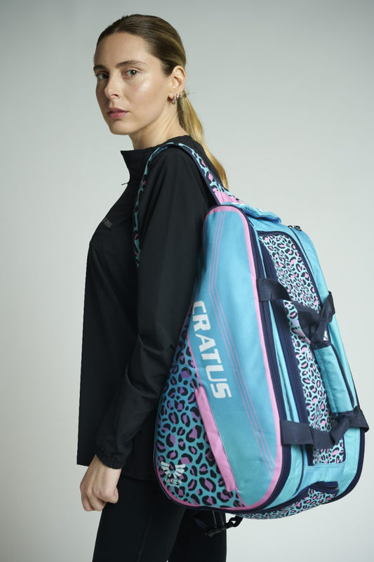 BOLSO PÁDEL CRATUS - ANIMAL PRINT