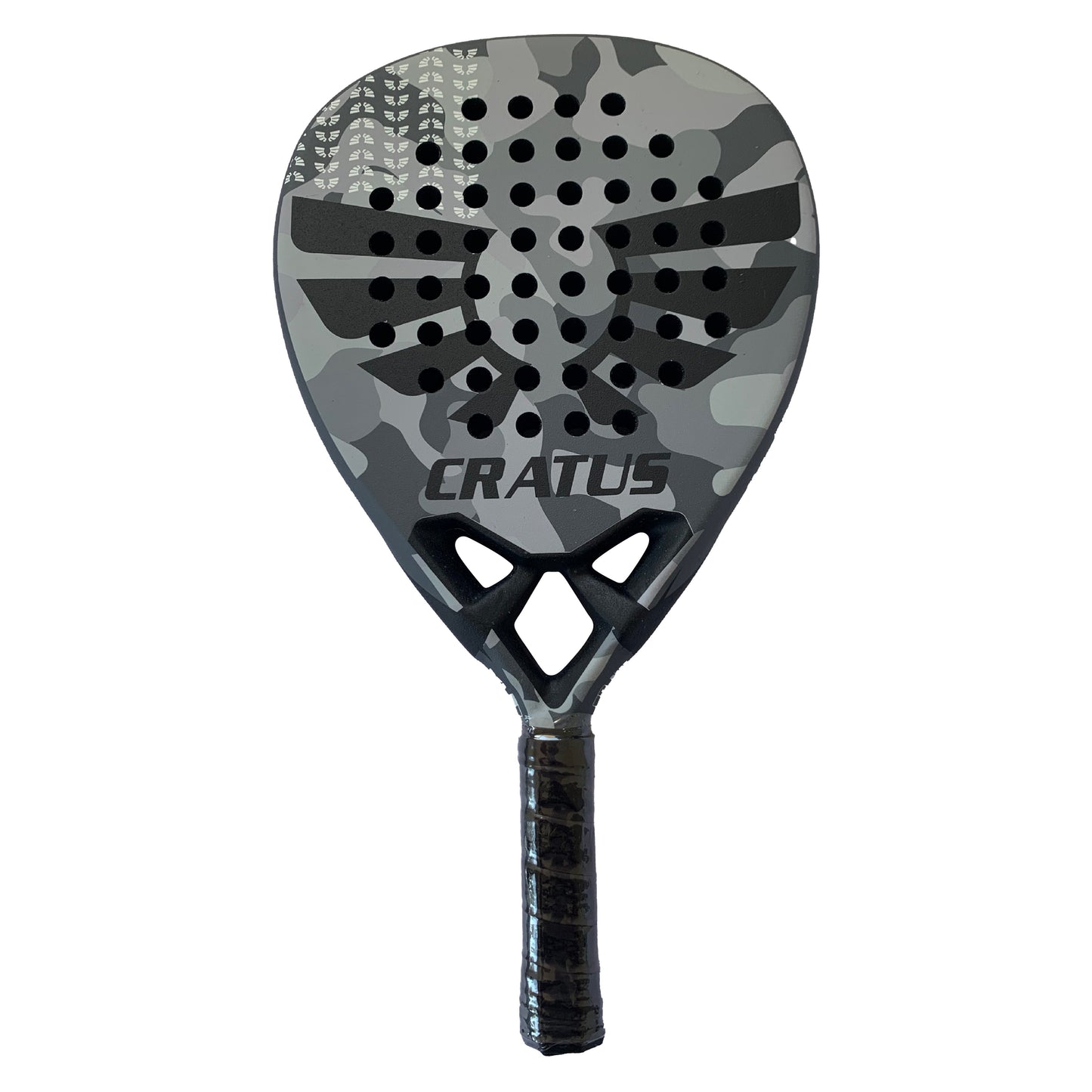 Pala Pádel Pro - Cratus Black Militar