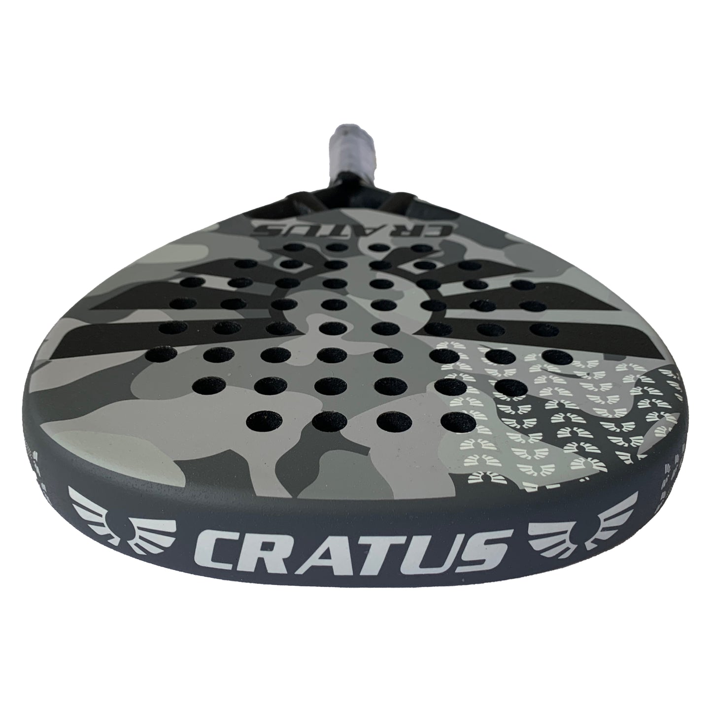 Pala Pádel Pro - Cratus Black Militar