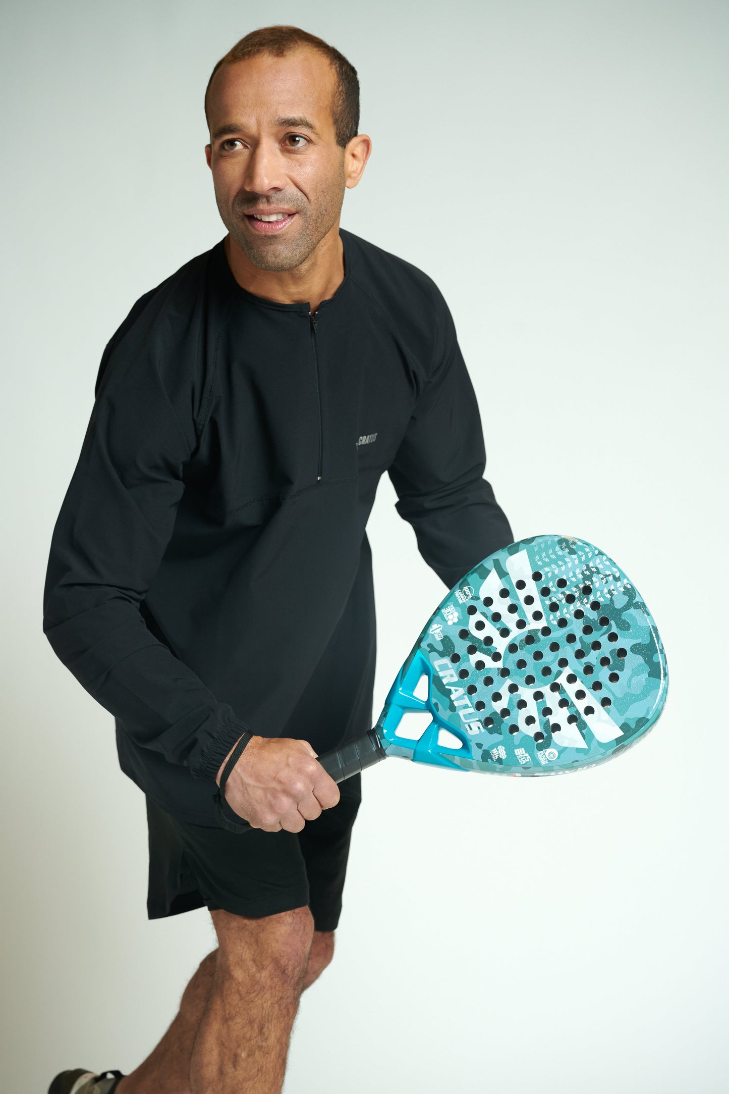 Pala Pádel Pro - Cratus Blue Militar