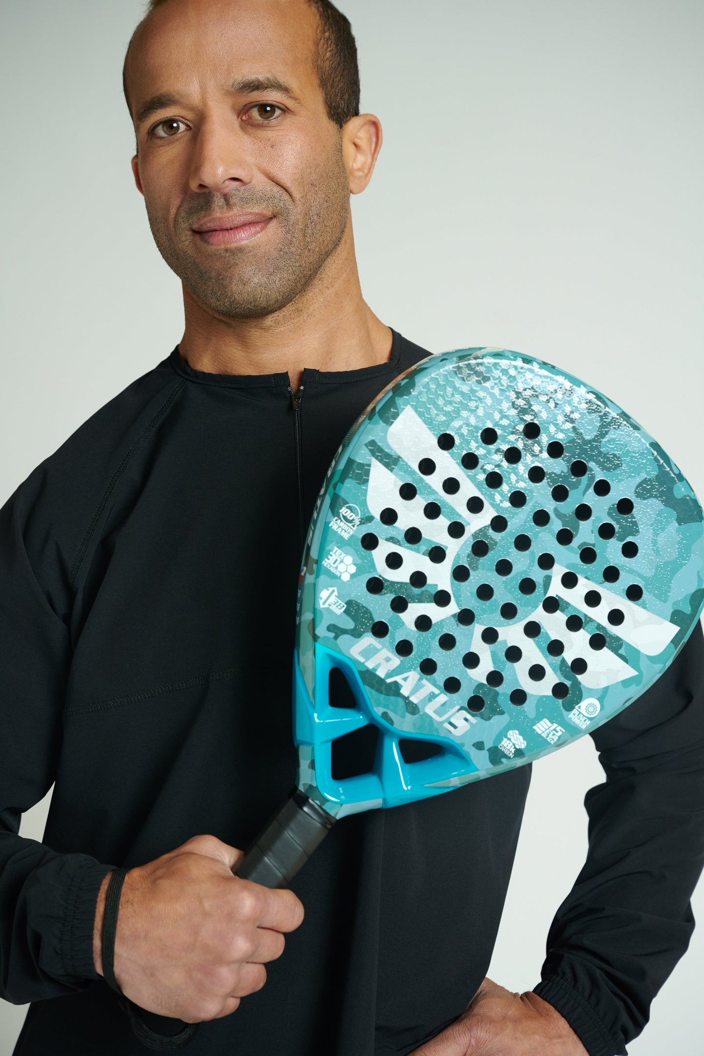 Pala Pádel Pro - Cratus Blue Militar