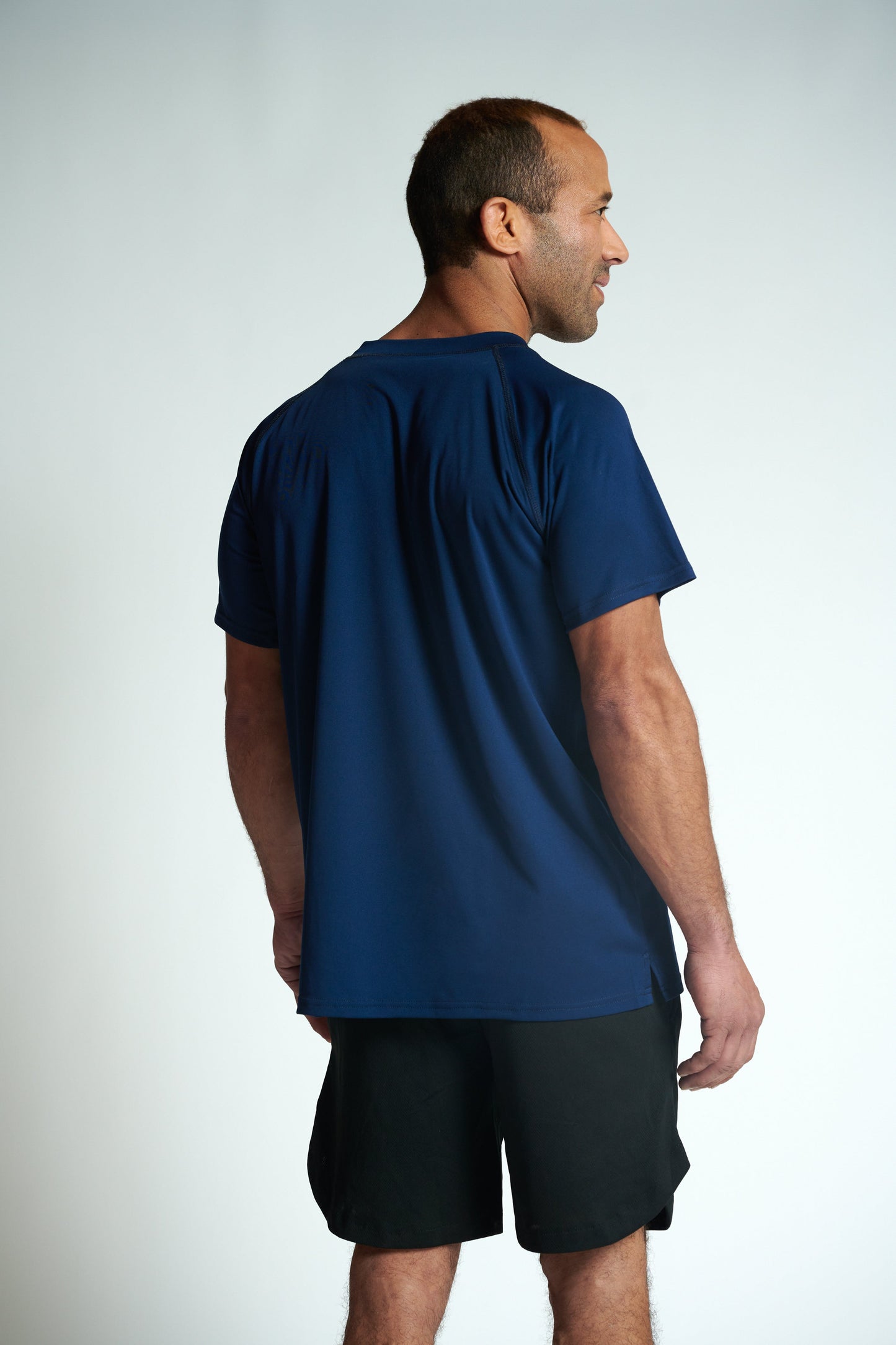 Polera EcoSport Manga Corta - Azul