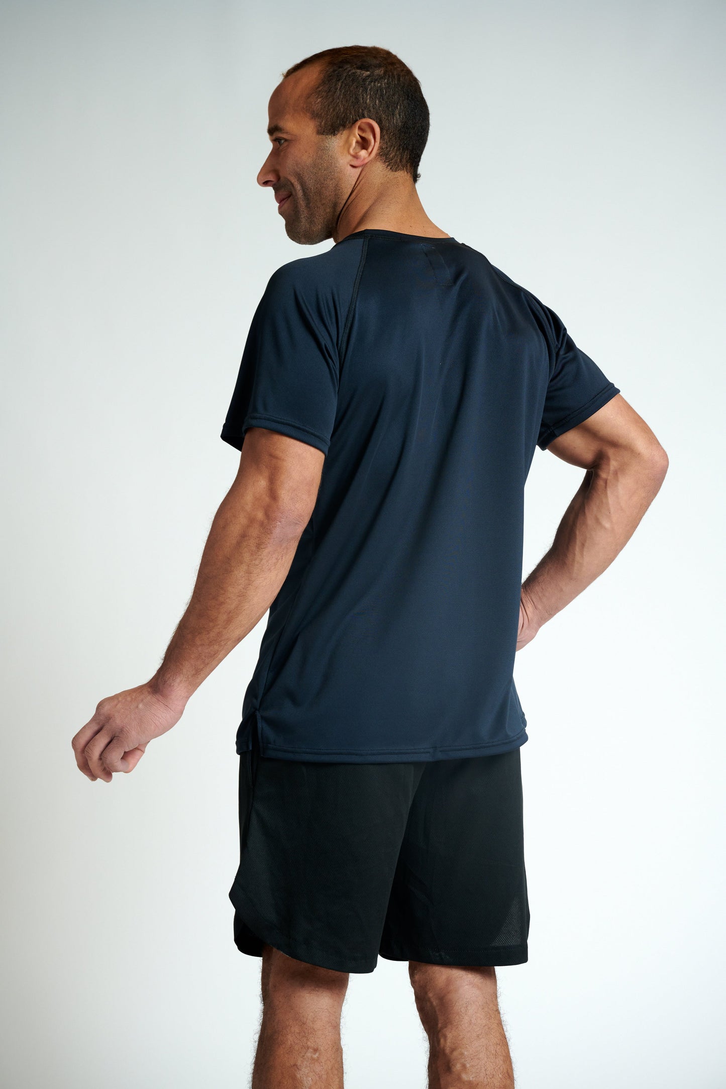 Polera EcoSport Manga Corta - Negra