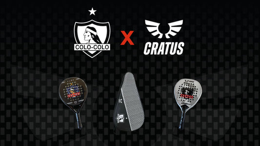 Lanzamiento nueva línea de pádel junto a Colo-Colo