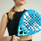 2 Pala Pádel Pro - Cratus Blue Print