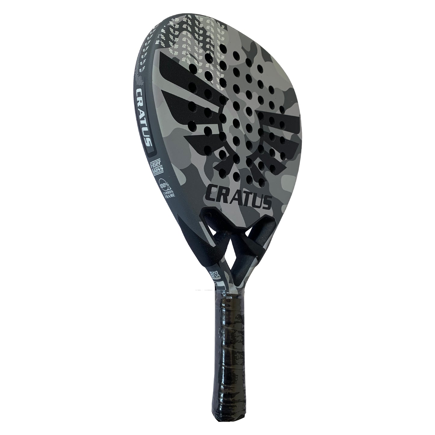 Pala Pádel Pro - Cratus Black Militar