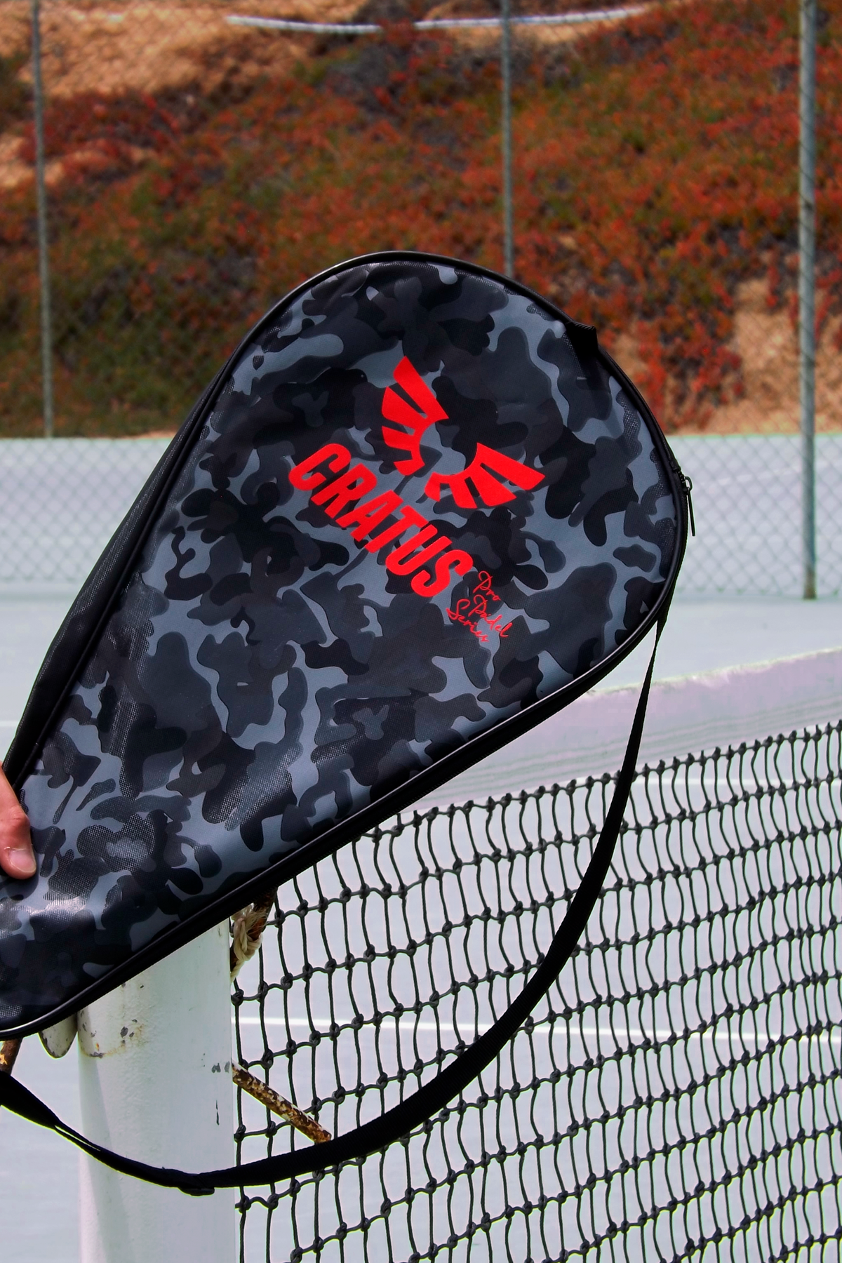 Funda Pádel Cratus - Red Militar