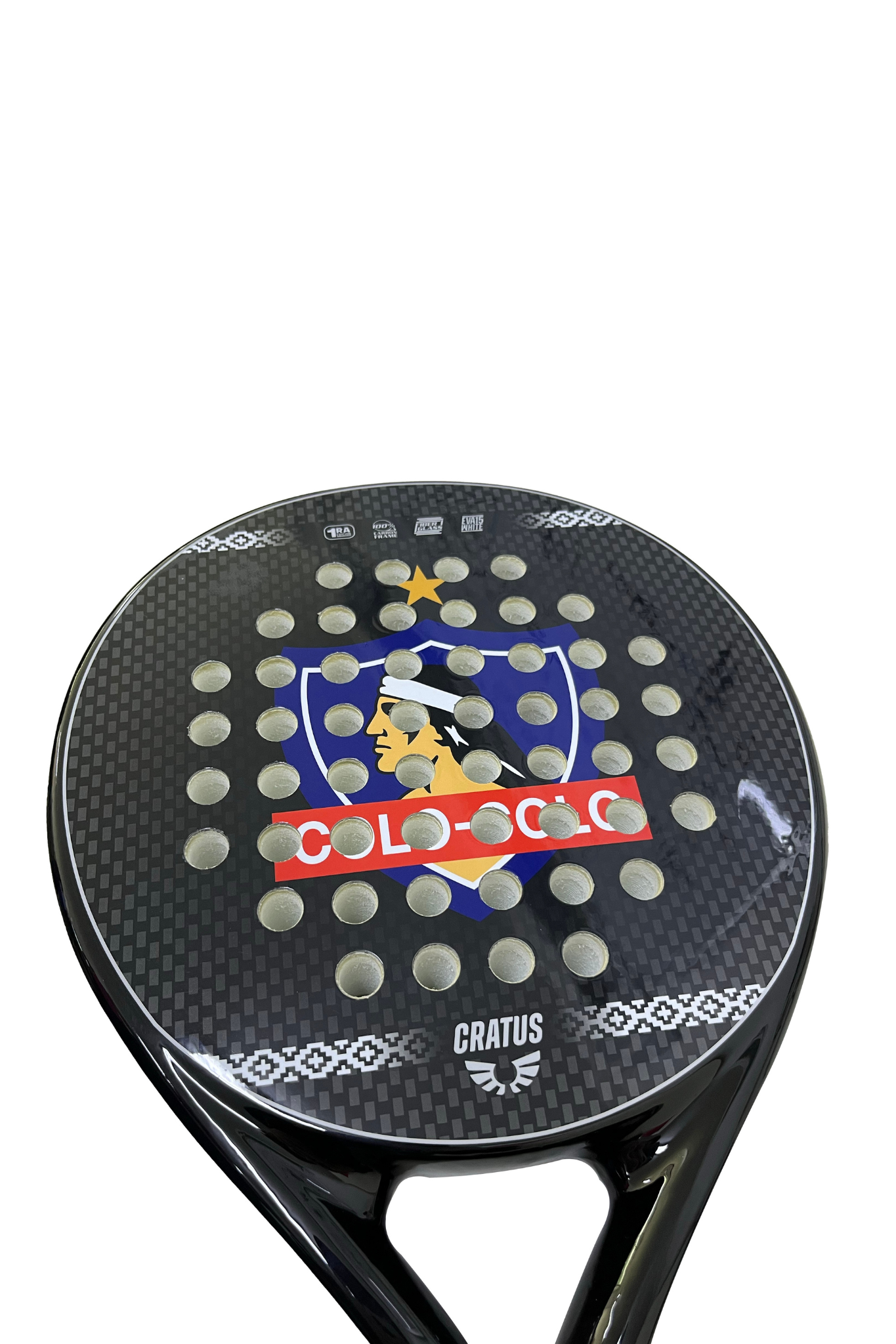 Pala Pádel Pro - Colo Colo Cacique Edición Limitada