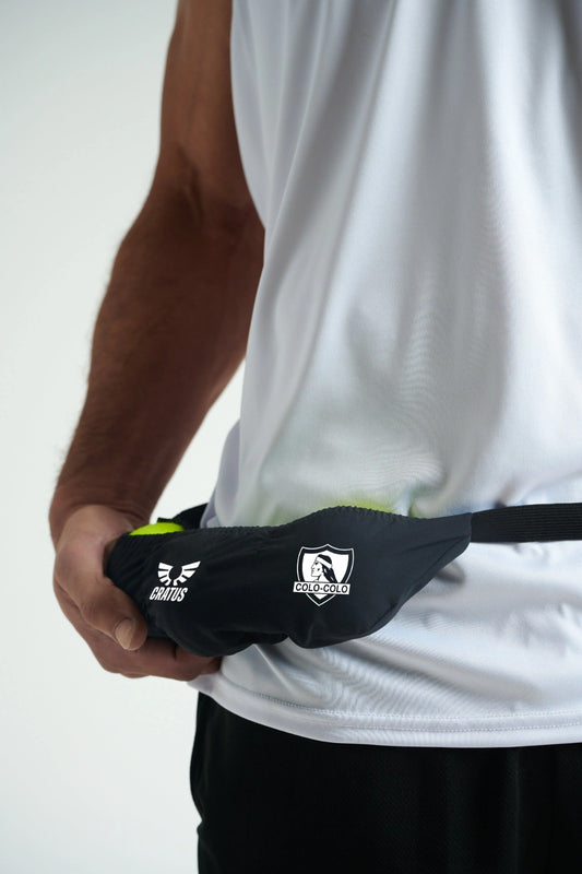 Banano Pádel Pelotero Negro - Colo Colo