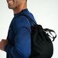 Bolso deportivo antirrobo - BOLSO CRATUS SECURE - Negro/Negro