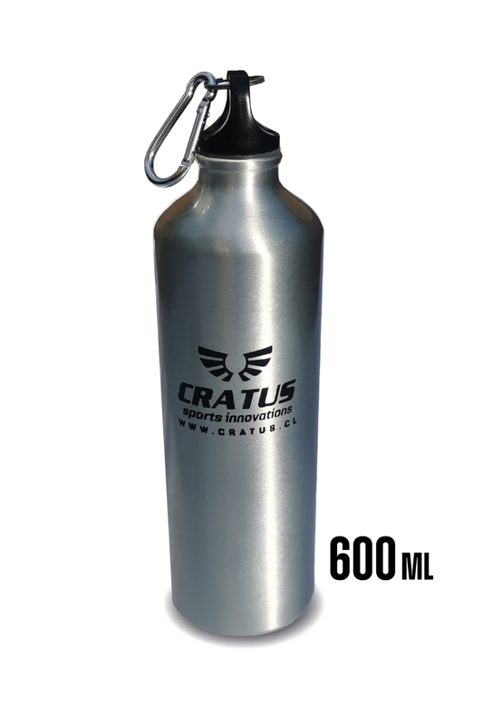 Botella Aluminio 600 ml - Cratus
