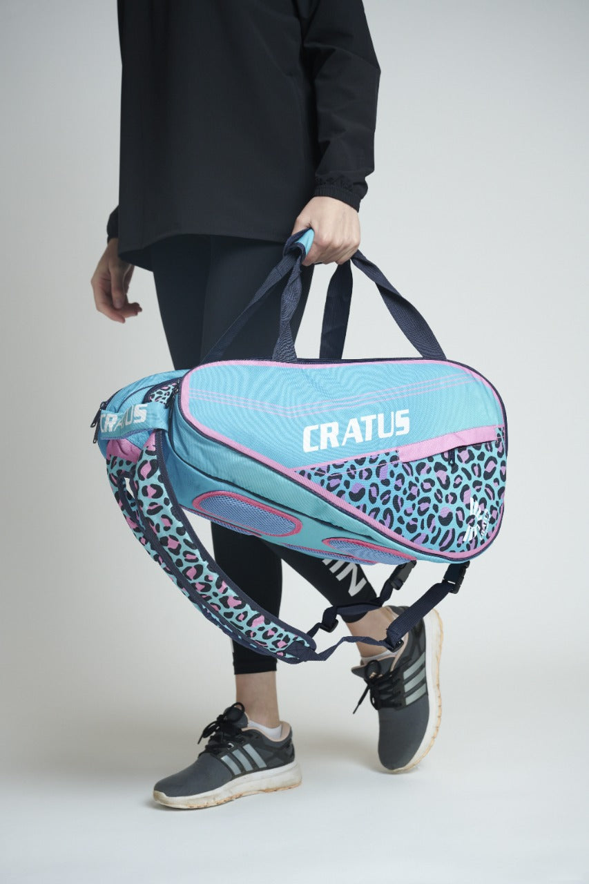 BOLSO PÁDEL CRATUS - ANIMAL PRINT