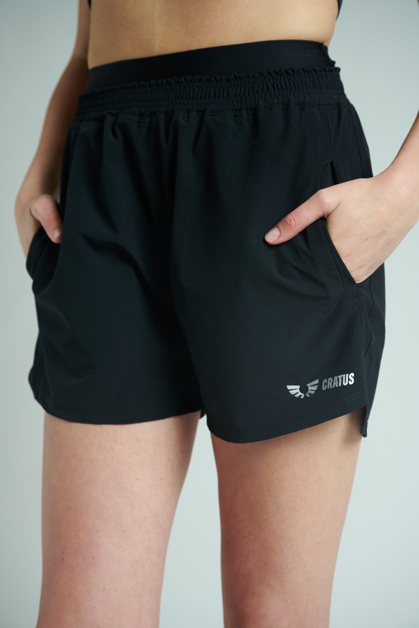 Short Femenino EcoSport -  Negro