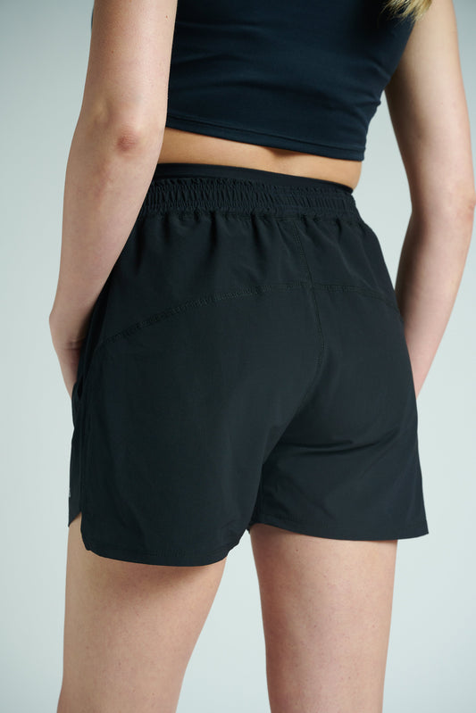 Short Femenino EcoSport -  Negro